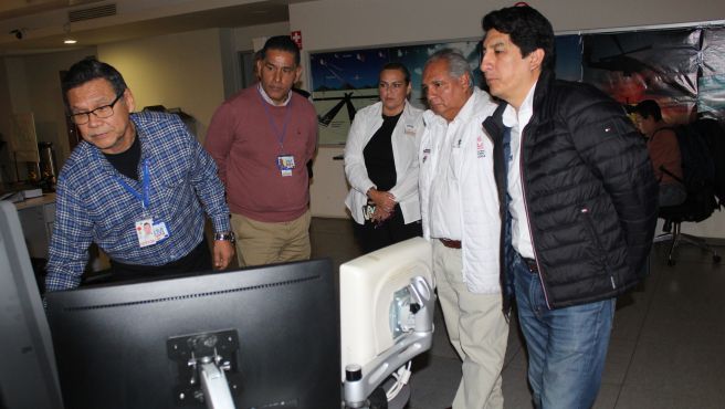Visita MTC a CORPAC2