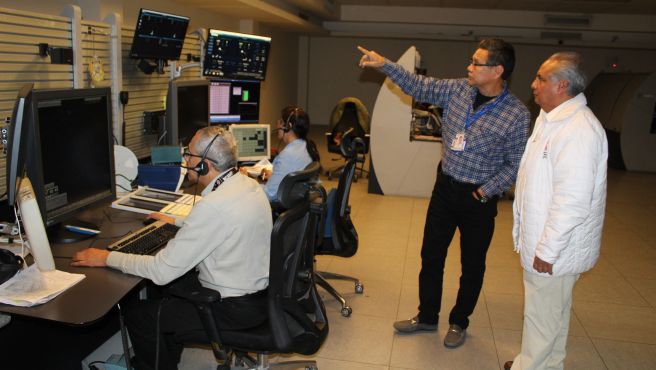 Visita MTC a CORPAC4