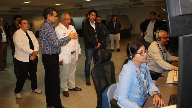 Visita MTC a CORPAC5