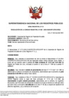 Vista preliminar de documento Resolución de la Unidad Registral N.° 360-2025-SUNARP/ZRIX/UREG