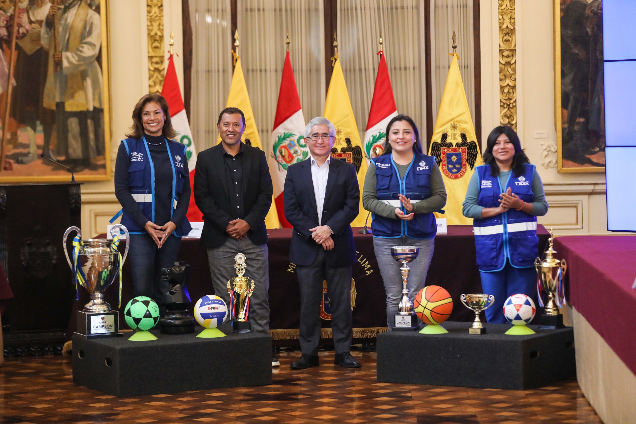 La 4.ª edición de la Copa Ciudad de Lima