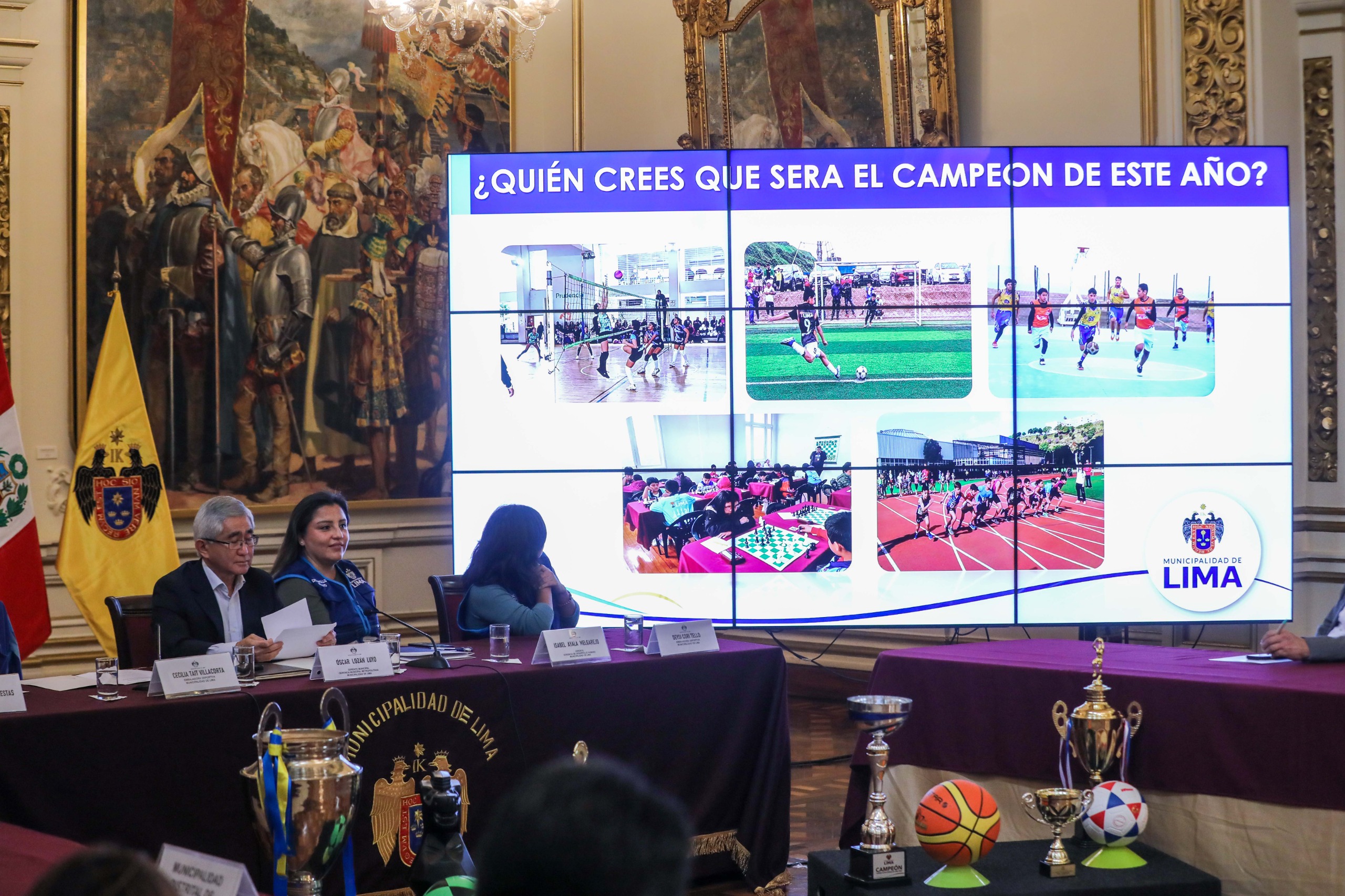 La 4.ª edición de la Copa Ciudad de Lima