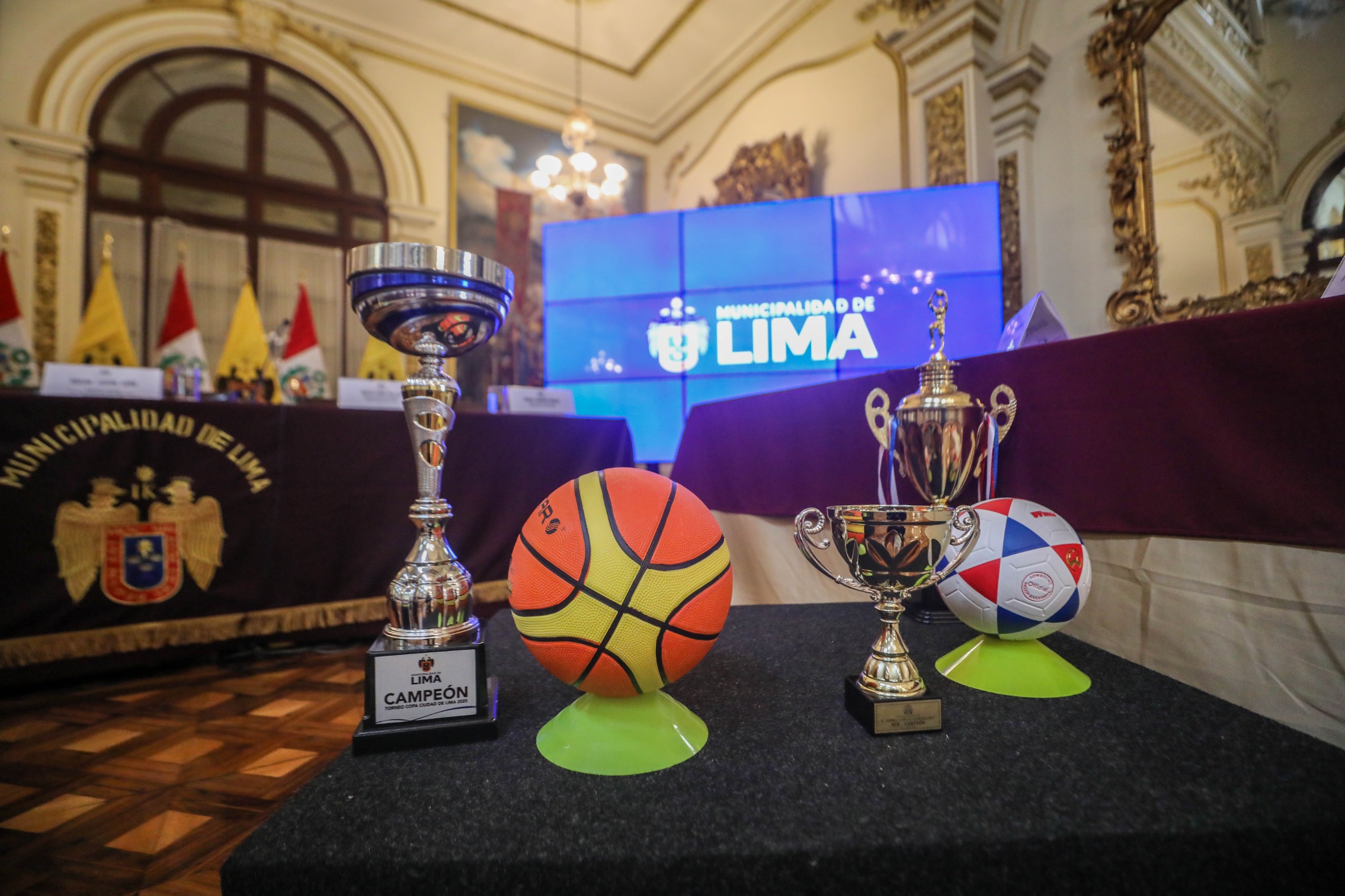 La 4.ª edición de la Copa Ciudad de Lima