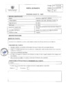 Vista preliminar de documento FORMATO PERFIL DE PUESTO PROCESO CAS N°1