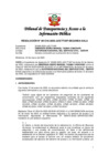 Vista preliminar de documento Resolución N° 001316-2025-JUS-TTAIP-SEGUNDA SALA