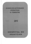 Vista preliminar de documento 📈Evaluación del Plan Operativo Anual - 3er Semestre 2015 
