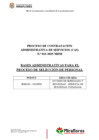 Vista preliminar de documento BASES DEL PROCESO DE CONTRATACIÓN CAS 013-2025-MDM-AQP