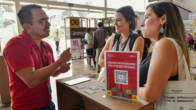 Perú destaca como destino turístico de locaciones fílmicas en el Festival Internacional del Cine de Guadalajara