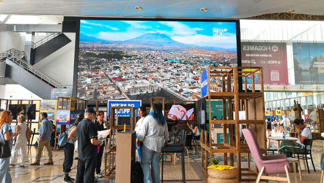 Perú destaca como destino turístico de locaciones fílmicas en el Festival Internacional del Cine de Guadalajara-3