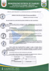 Vista preliminar de documento RESOLUCION DE ALCALDIA N° 292-2025-MDC/A.