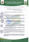 Vista preliminar de documento RESOLUCION DE ALCALDIA N° 293-2025-MDC/A.