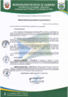 Vista preliminar de documento RESOLUCION DE ALCALDIA N° 302-2025-MDC/A.