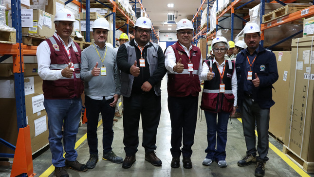 Cada Vez Más Cerca De Su Culminación: Más De 2 000 Equipos De Tecnología Punta Del Hospital Antonio Lorena Ya Se Encuentran En Lima