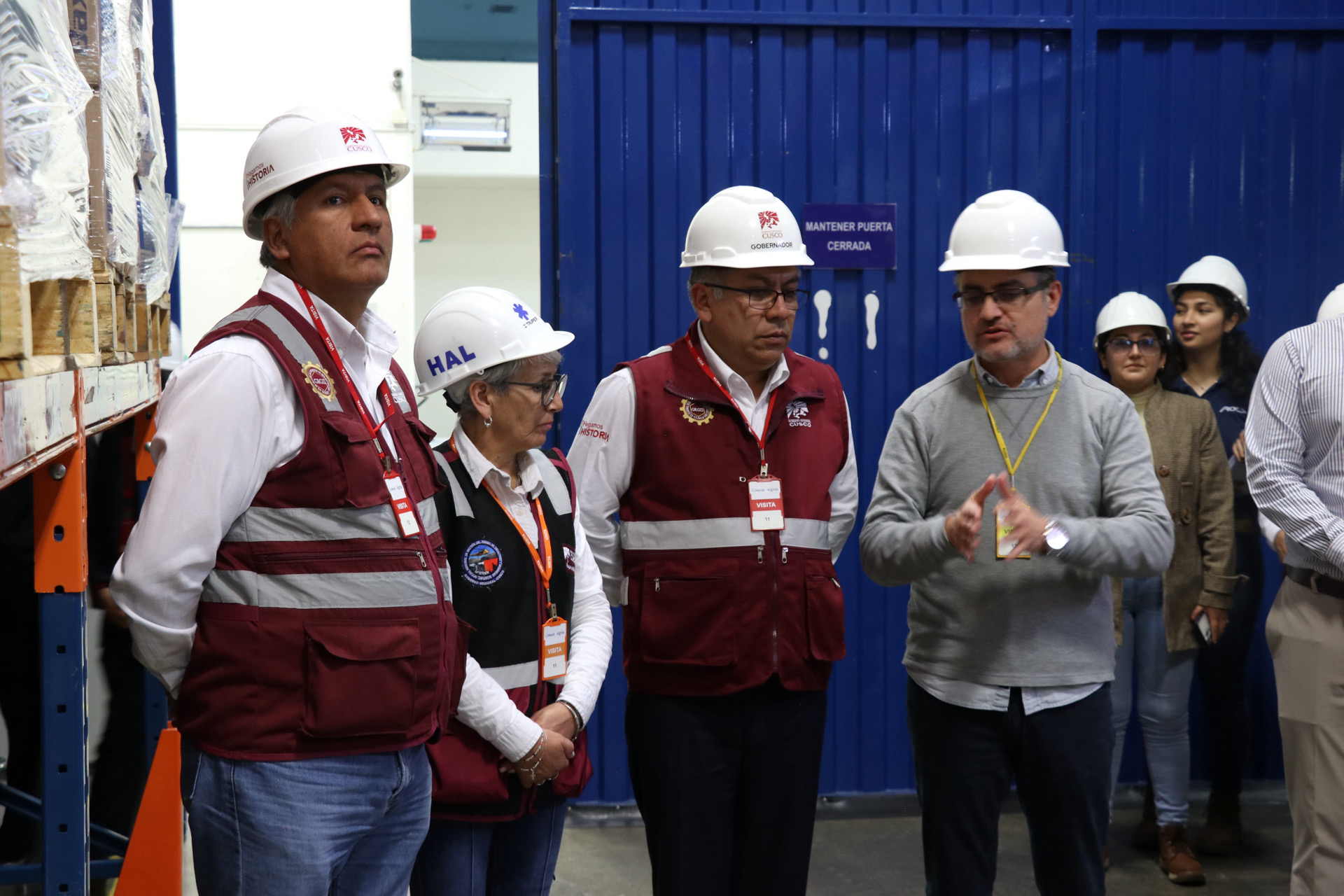 Cada Vez Más Cerca De Su Culminación: Más De 2 000 Equipos De Tecnología Punta Del Hospital Antonio Lorena Ya Se Encuentran En Lima