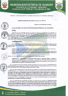 Vista preliminar de documento RESOLUCION DE ALCALDIA N° 305-2025-MDC/A.
