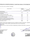 Vista preliminar de documento ANEXO 06 APROBACION DE MODIFICACION AL CMN N° 189