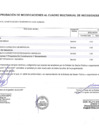 Vista preliminar de documento ANEXO 06 APROBACION DE MODIFICACION AL CMN N° 192