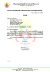 Vista preliminar de documento CITACION DE SESION DE CONCEJO ORDINARIA N°11