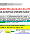 Vista preliminar de documento COMUNICADO 16 - CONVOCATORIA ACTO PUBLICO (1)
