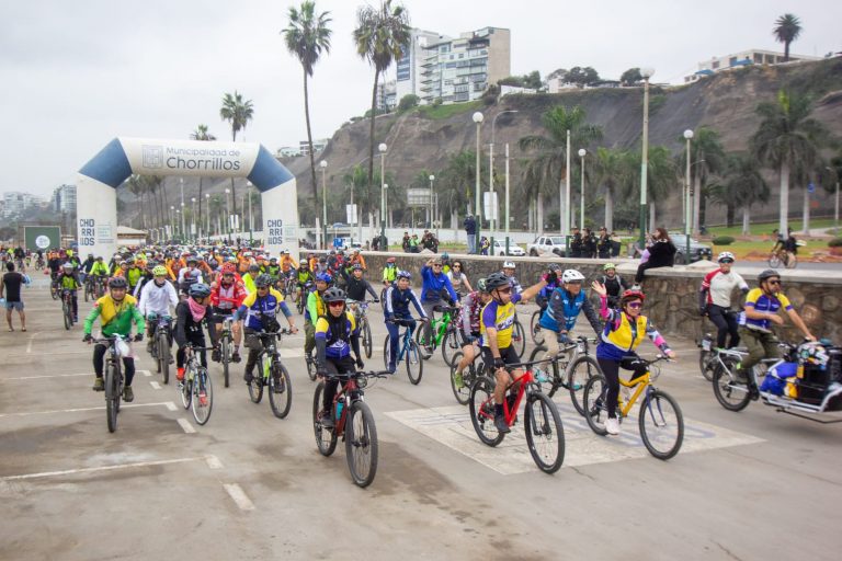 Promovemos el uso de bicicletas.
