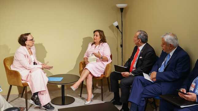 Presidenta Dina Boluarte impulsa compromisos  ambientales y de desarrollo en Niza