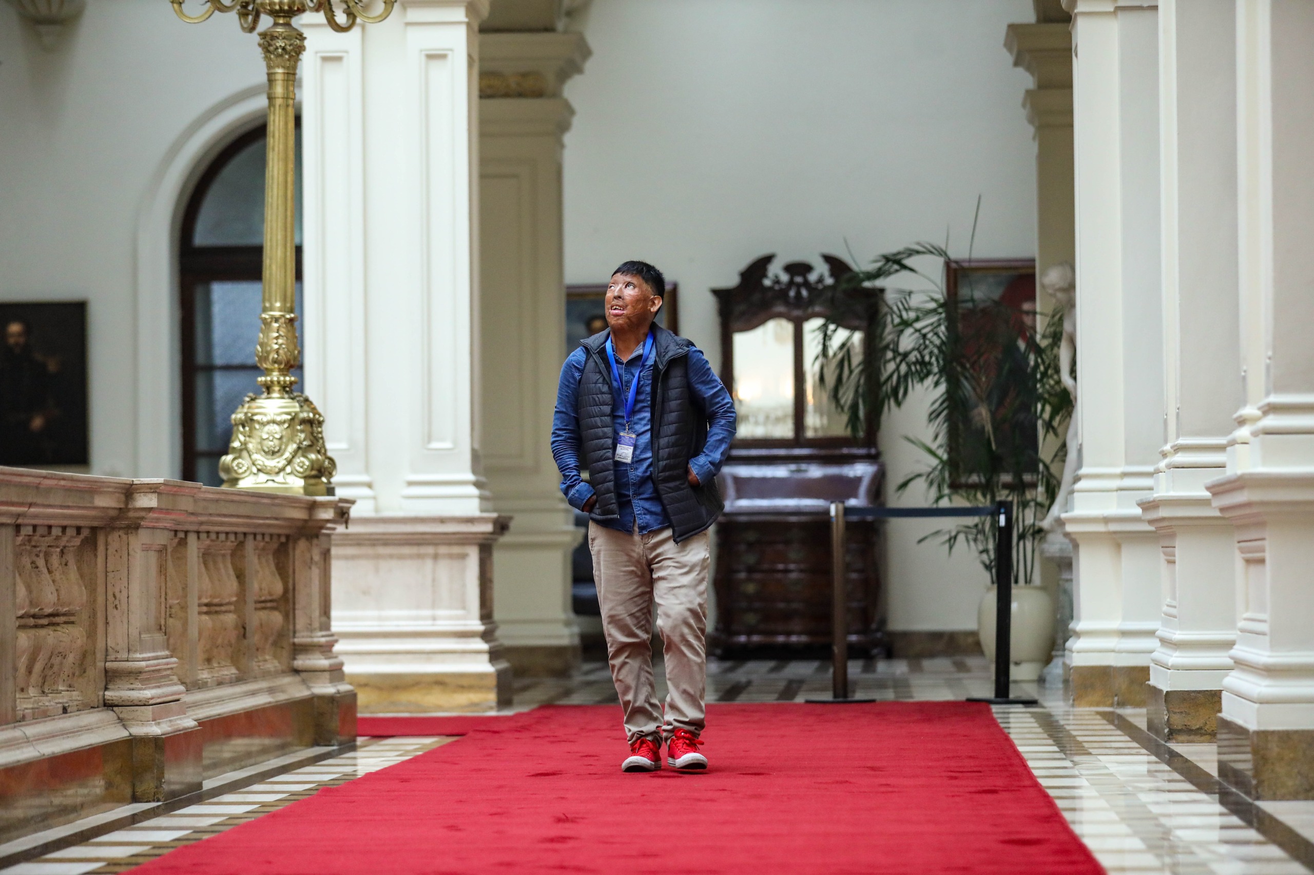 ¡Reconocemos el amor por la cultura! Herman Ríos accede gratis a museos y teatros