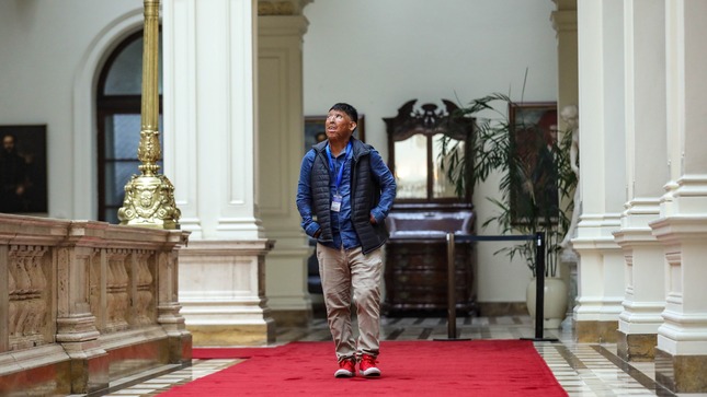 ¡Reconocemos el amor por la cultura! Herman Ríos accede gratis a museos y teatros
