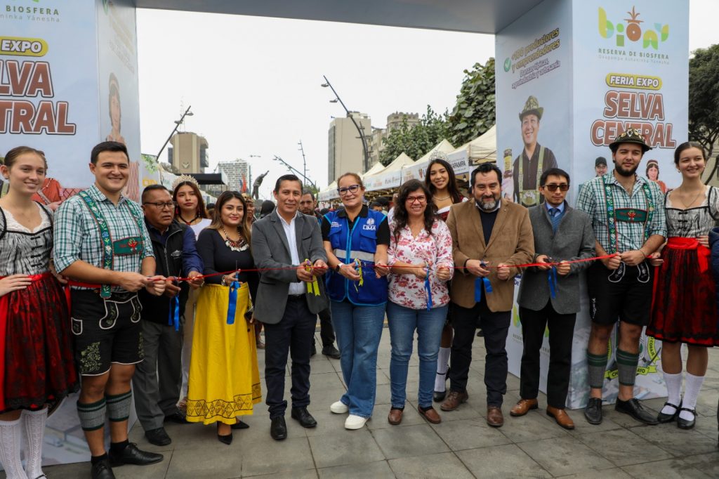 Expo Selva Central 2025: Productores de Oxapampa, Satipo y Chanchamayo llegaron a Lima