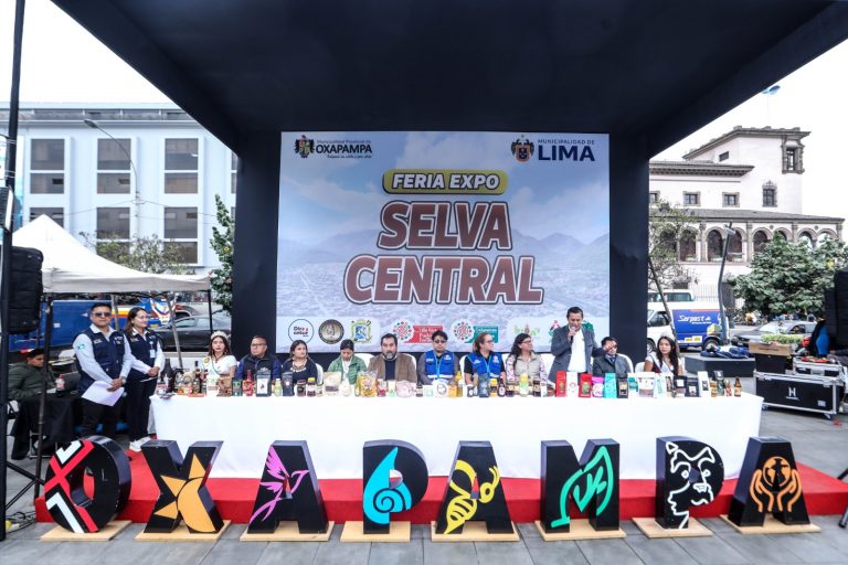 Expo Selva Central 2025: Productores de Oxapampa, Satipo y Chanchamayo llegaron a Lima