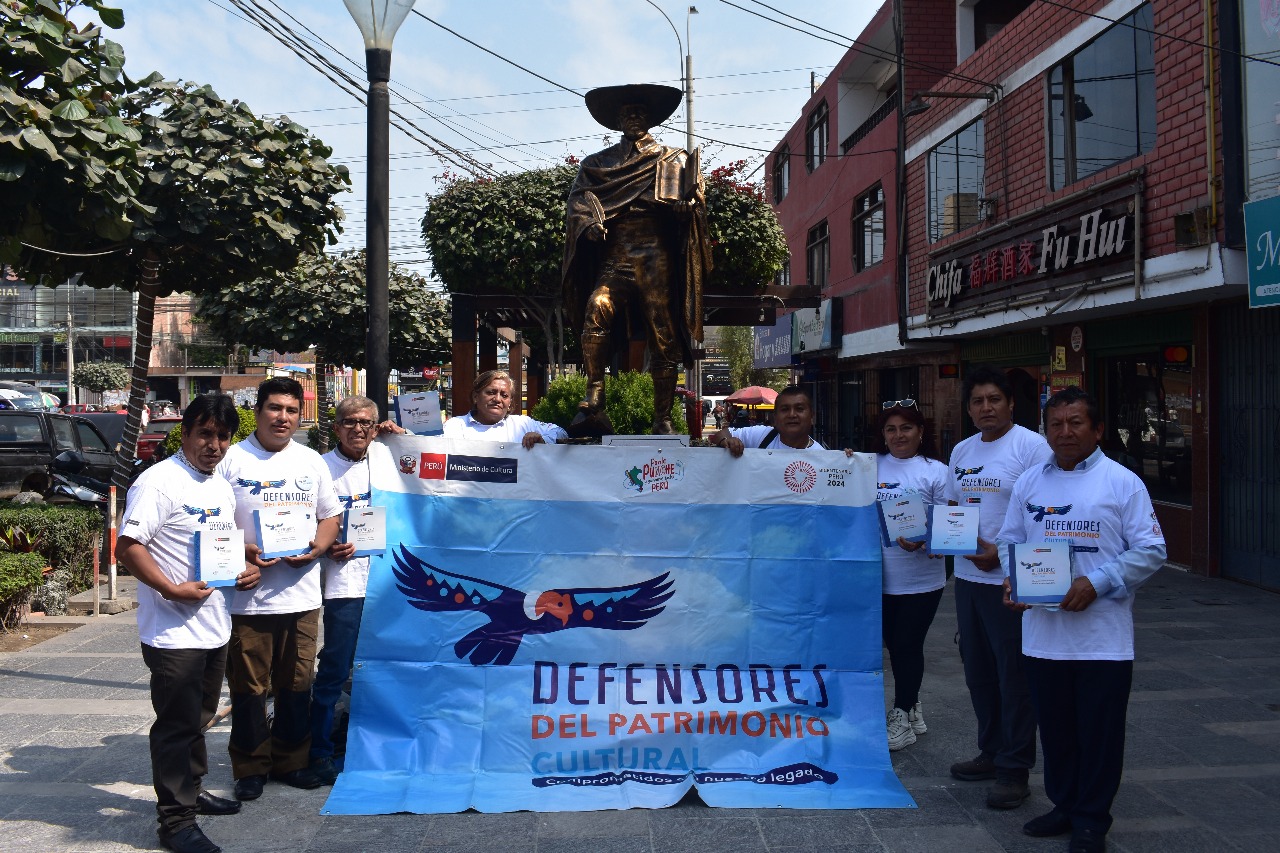 Defensores del patrimonio