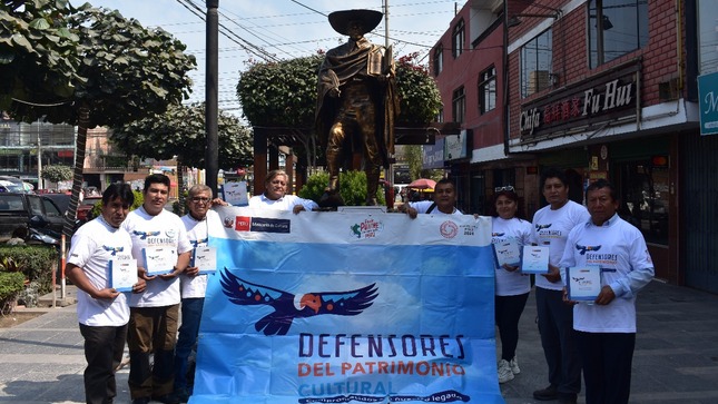 Defensores del patrimonio