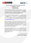 Vista preliminar de documento Comunicado N° 004 del Concurso Público de Prácticas N° 018-2025/LIMA