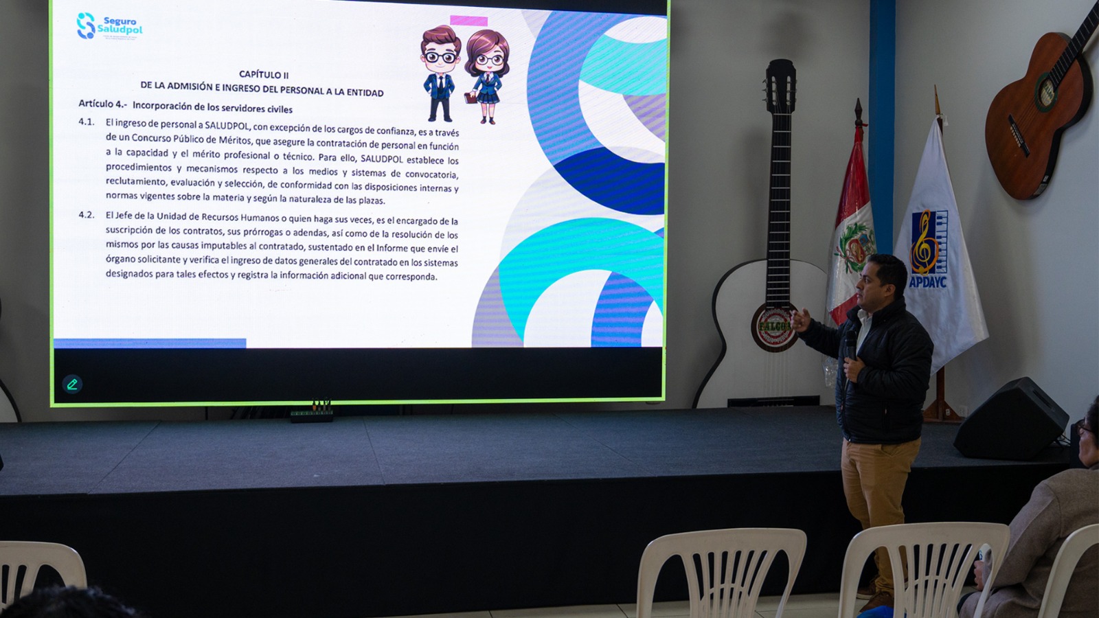 Asunto: Seguro Saludpol dio la bienvenida a sus nuevos servidores civiles