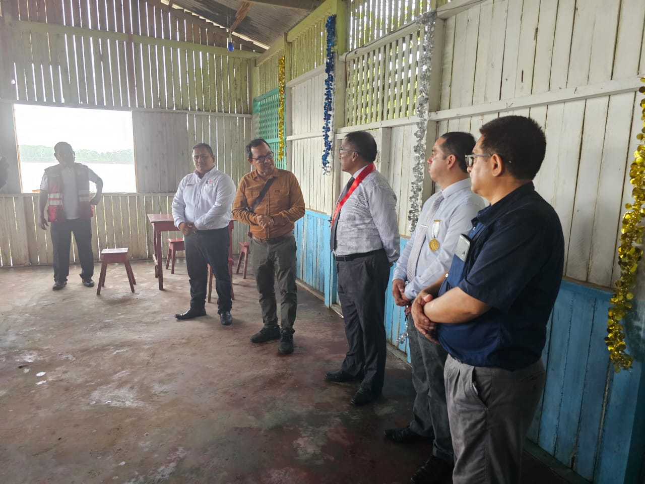 Presidente de la Corte Superior de Justicia de Ucayali visita sede judicial en la localidad de Dos de Mayo - Sarayacu (3)