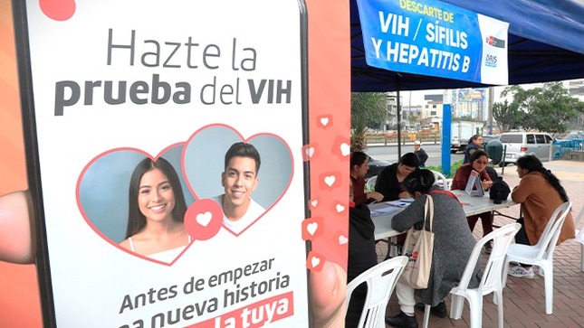 Minsa: población responde de forma positiva a campaña de prueba rápida de VIH a nivel nacional     