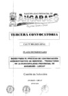 Vista preliminar de documento BASES DE CONVOCATORIA N° 003-2025-MPAL