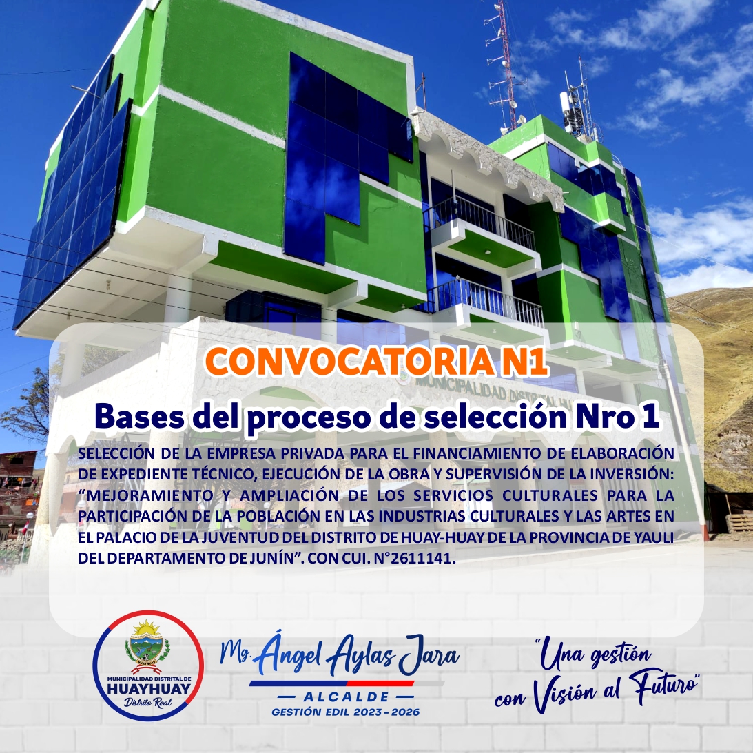CONVOCATORIA 1