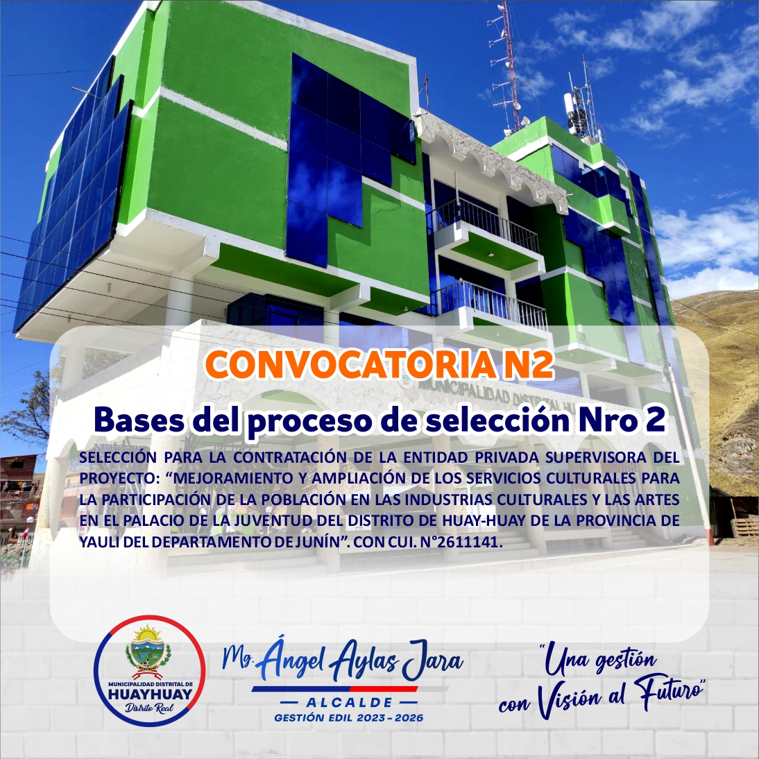 Convocatoria 2