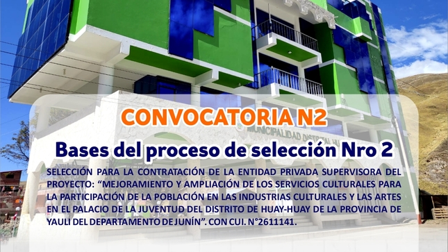 Convocatoria 2