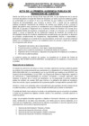 Vista preliminar de documento Acta de la Primera Audiencia Pública de Rendición de Cuentas - MDA 2025