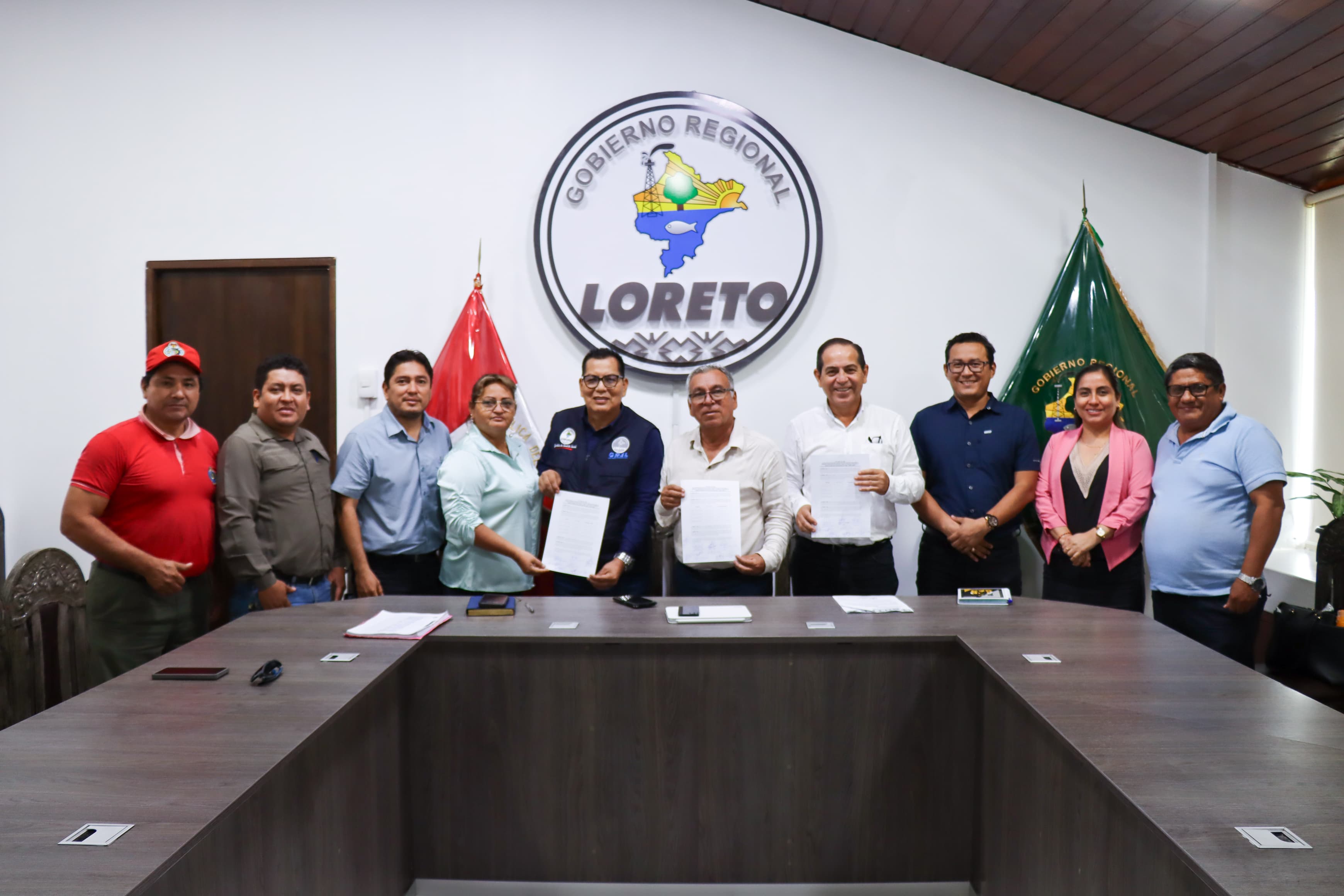 GREL y el SUTEP Loreto instalan comisión de negociación colectiva 2025.