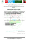 Vista preliminar de documento COMUNICADO Nº 01- CAS Nª 01 - III CONVOCATORIA CAS N°001-2025- MDP