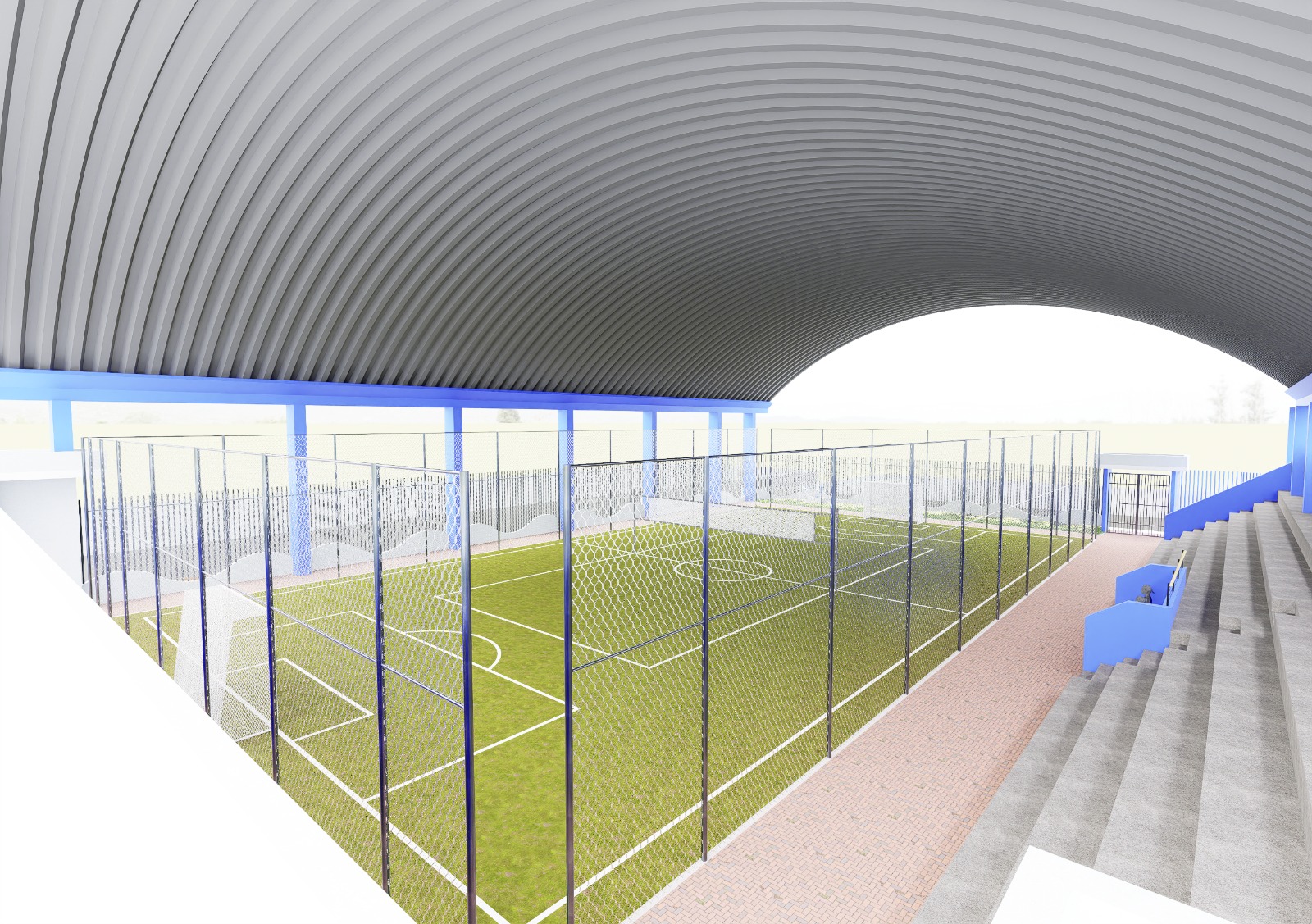 GORE invertirá más de 19 millones en la construcción de seis polideportivos en chulucanas