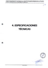Vista preliminar de documento ESPECIFICACIONES TECNICAS