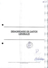 Vista preliminar de documento DESAGREGADO DE GASTOS GENERALES
