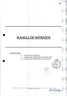 Vista preliminar de documento PLANILLA DE METRADOS