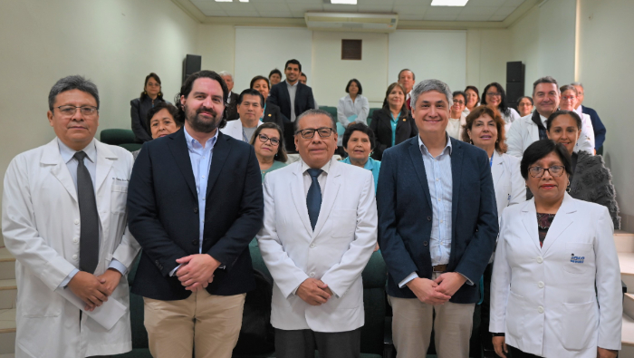 INSN representa al Perú en el Registro Latinoamericano de Quemaduras
