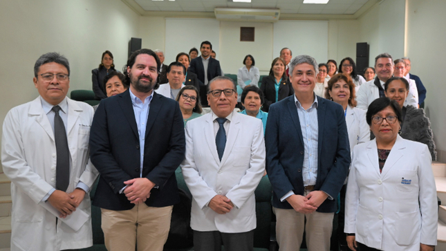 INSN representa al Perú en el Registro Latinoamericano de Quemaduras 