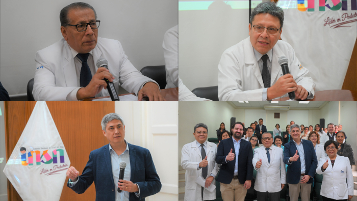 INSN representa al Perú en el Registro Latinoamericano de Quemaduras