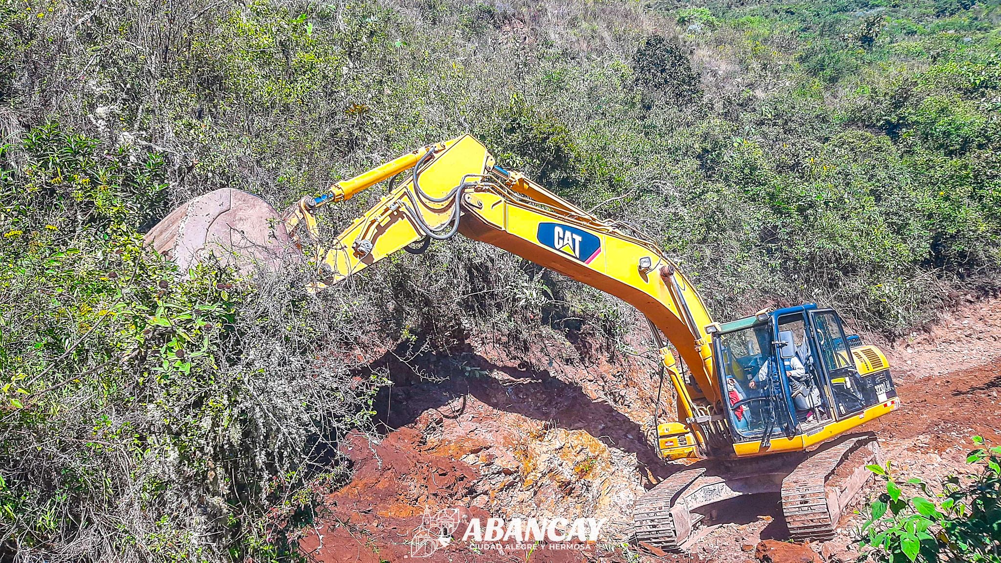 🚧MPA Impulsa El Desarrollo Rural En Huanipaca Con La Construcción De Nueva Trocha Carrozable.💯